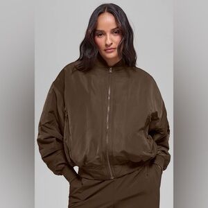 ALO Yoga Faux Fur Urbanite Bomber